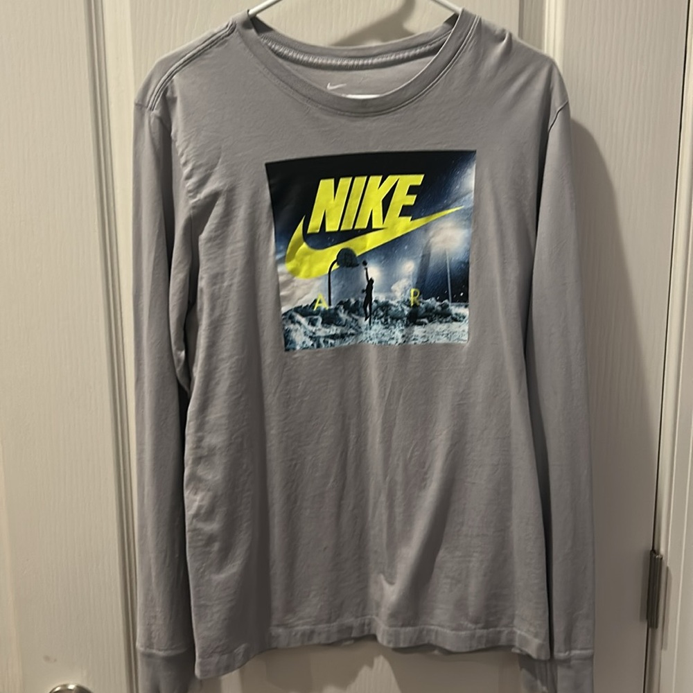 Nike Gray Long Sleeve - Men's